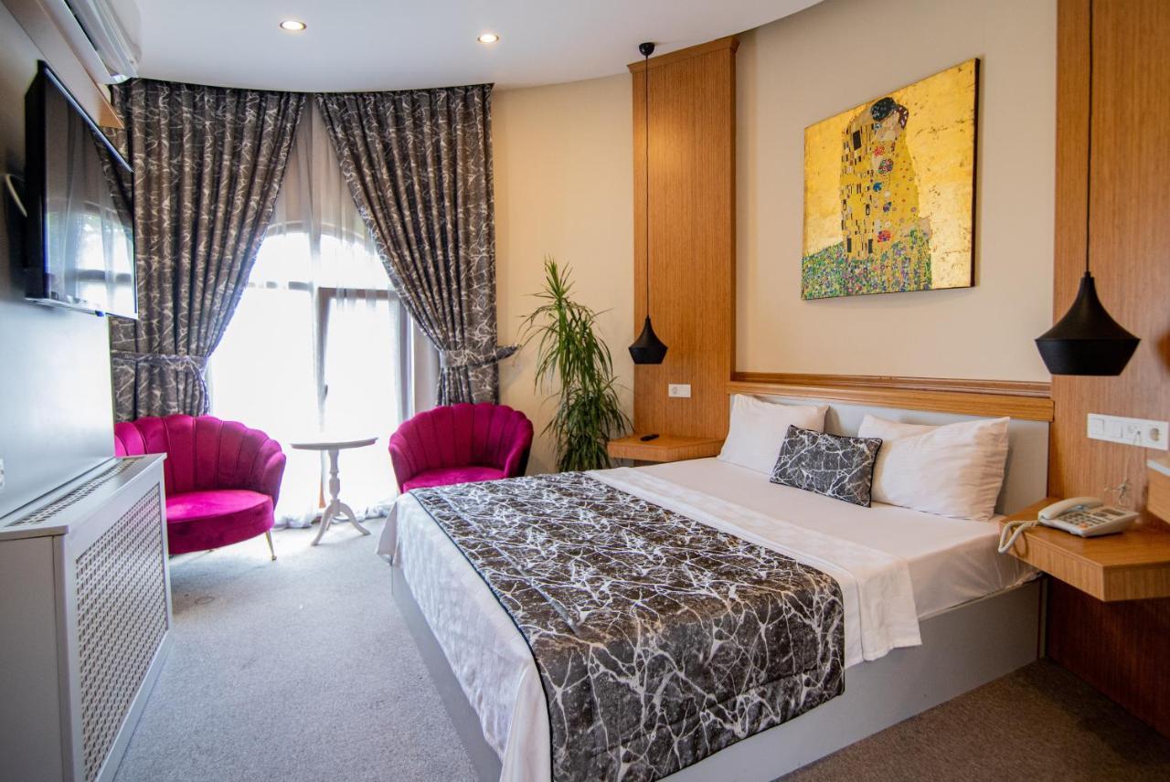 Trikos Boutique Hotel Istambul Extérieur photo